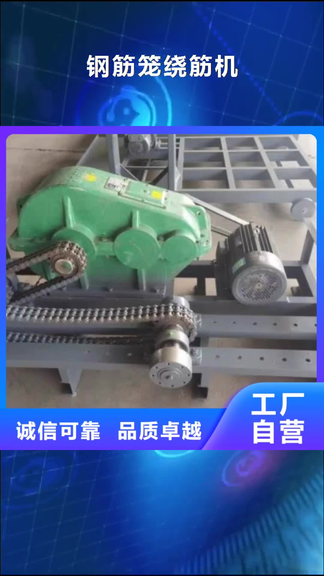 【驻马店 钢筋笼绕筋机_数控钢筋弯箍机打造好品质】