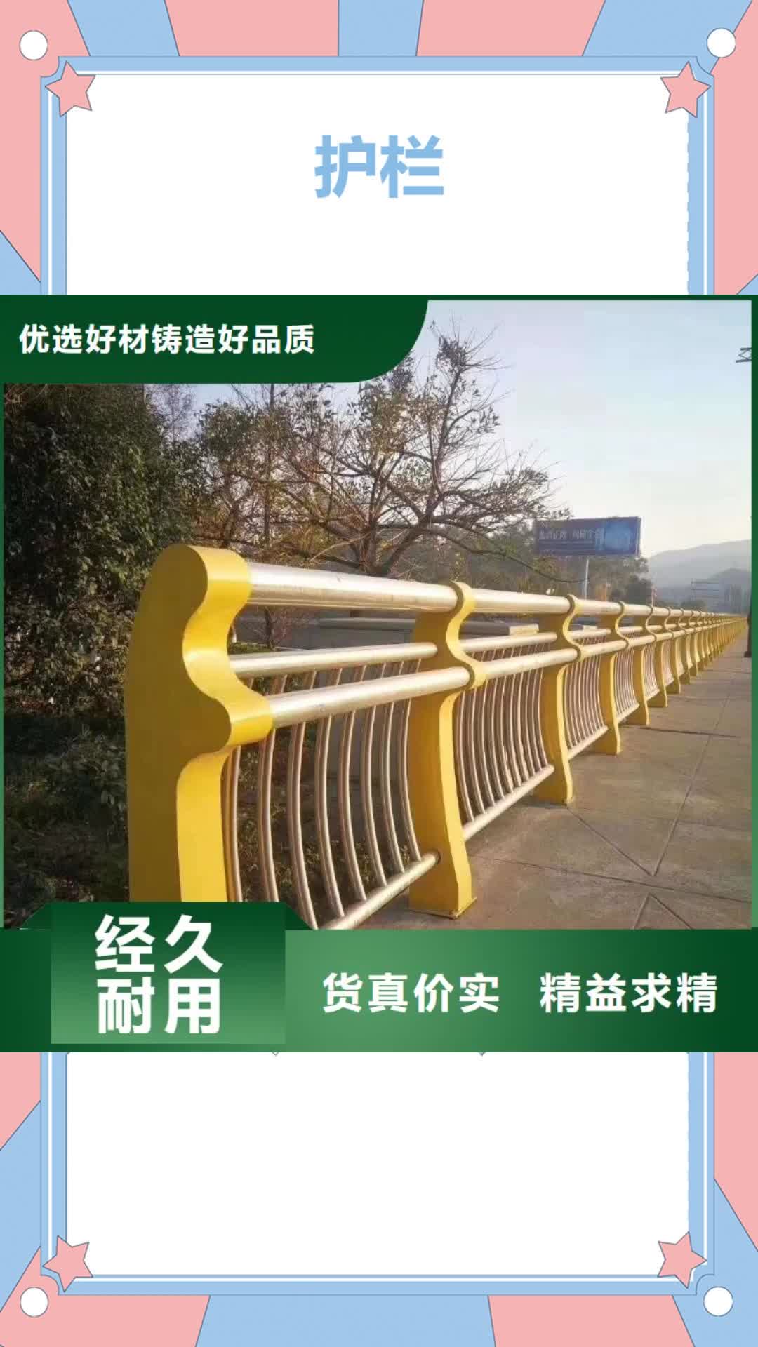 河源【护栏】桥梁护栏用心制作