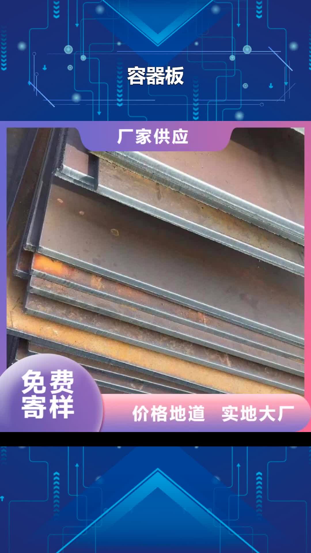 南宁 容器板-【规格表】厂家精选
