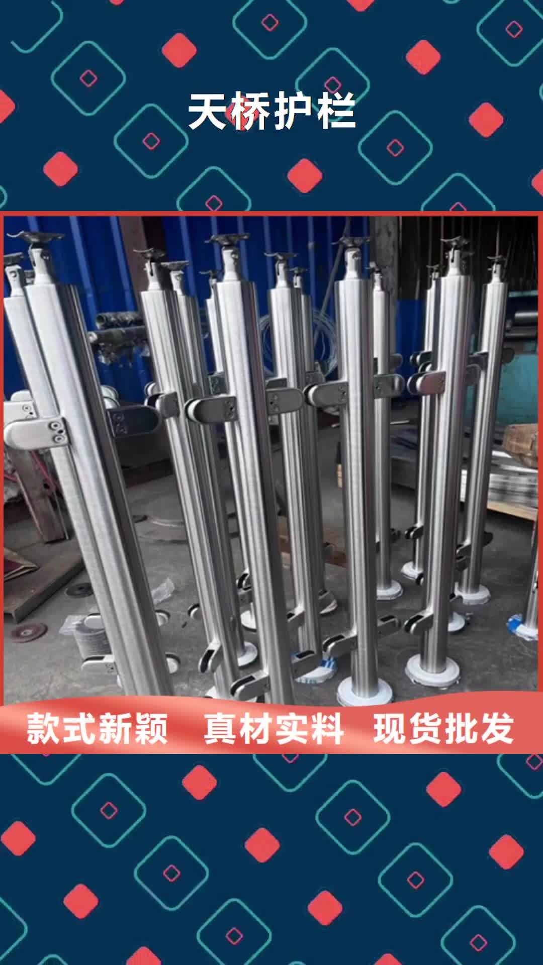 【肇庆 天桥护栏-桥梁防撞护栏细节之处更加用心】