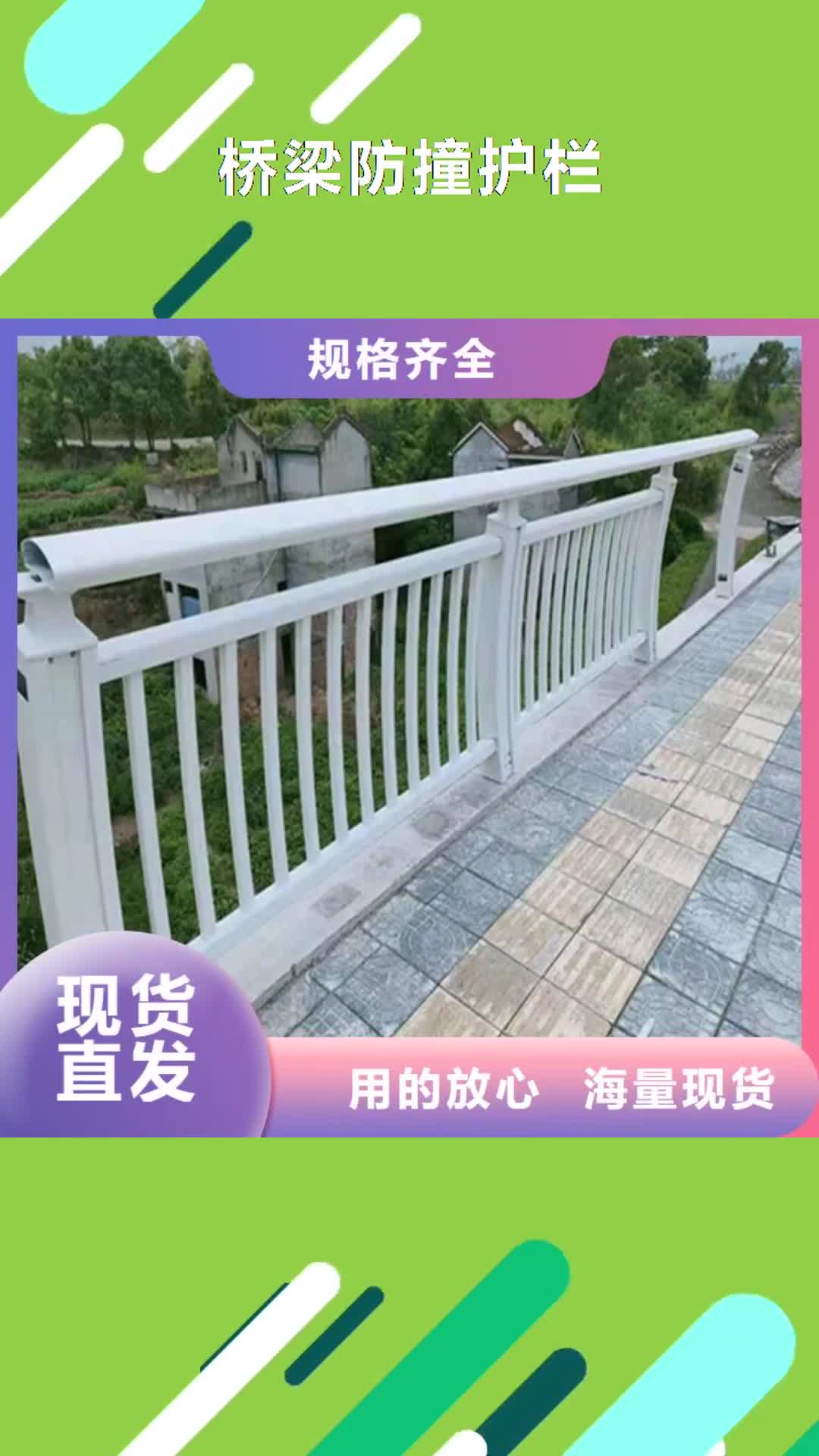 南充【桥梁防撞护栏】_桥梁护栏立柱支持批发零售