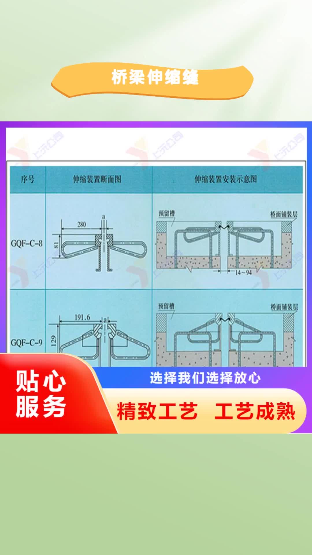 阜新 桥梁伸缩缝 【滑动支座】实时报价