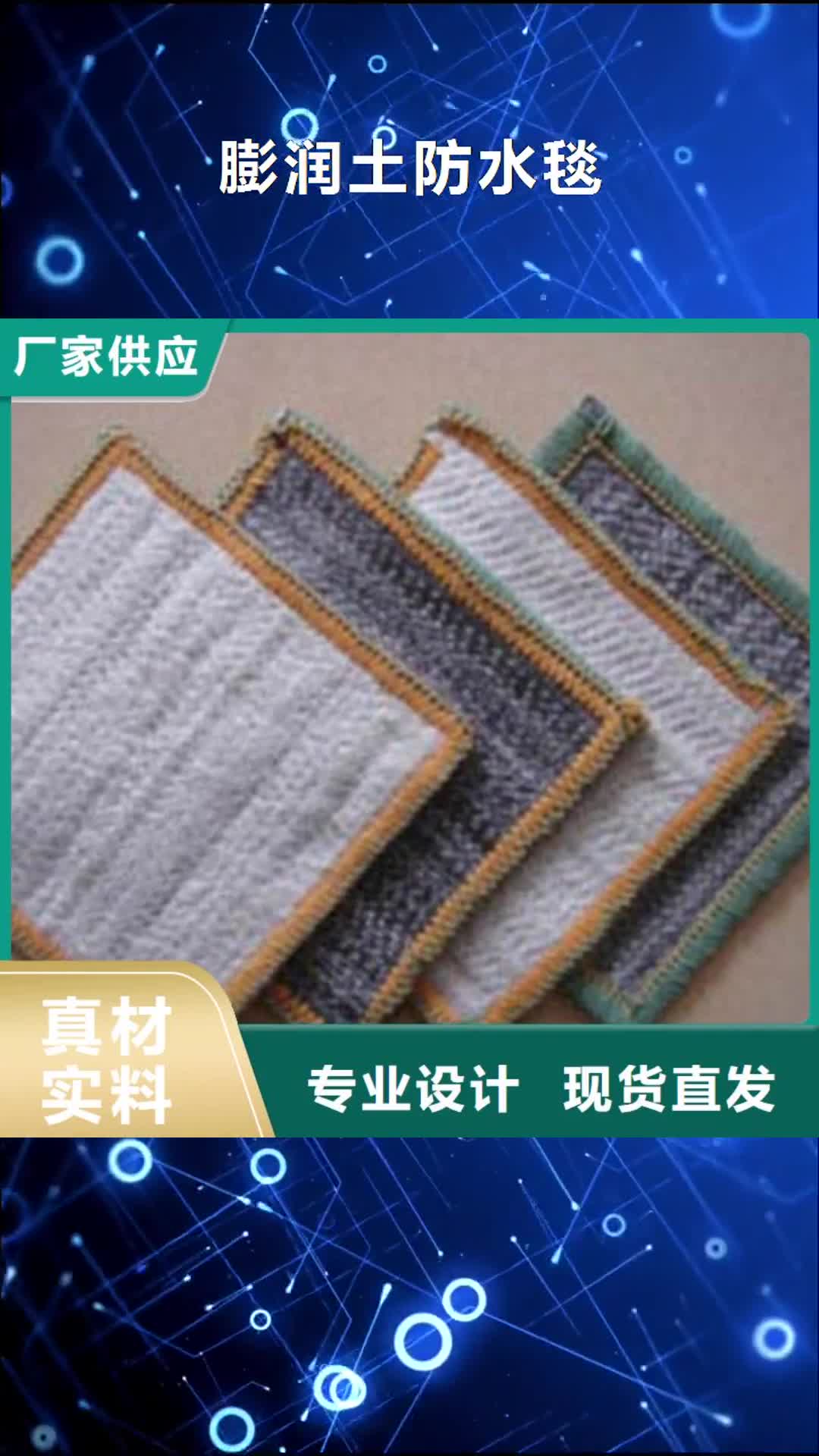 枣庄【膨润土防水毯】-三维复合排水网支持大批量采购