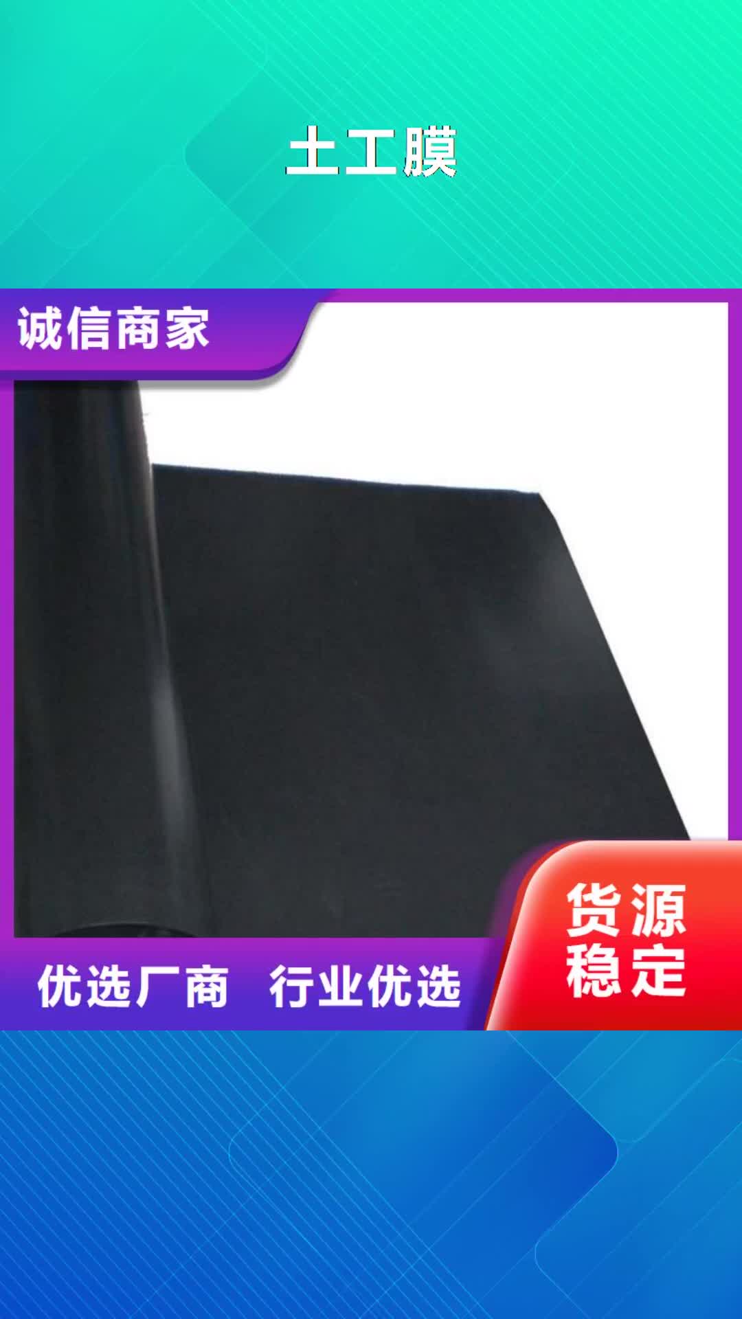 【广州 土工膜_膨润土防水毯重信誉厂家】