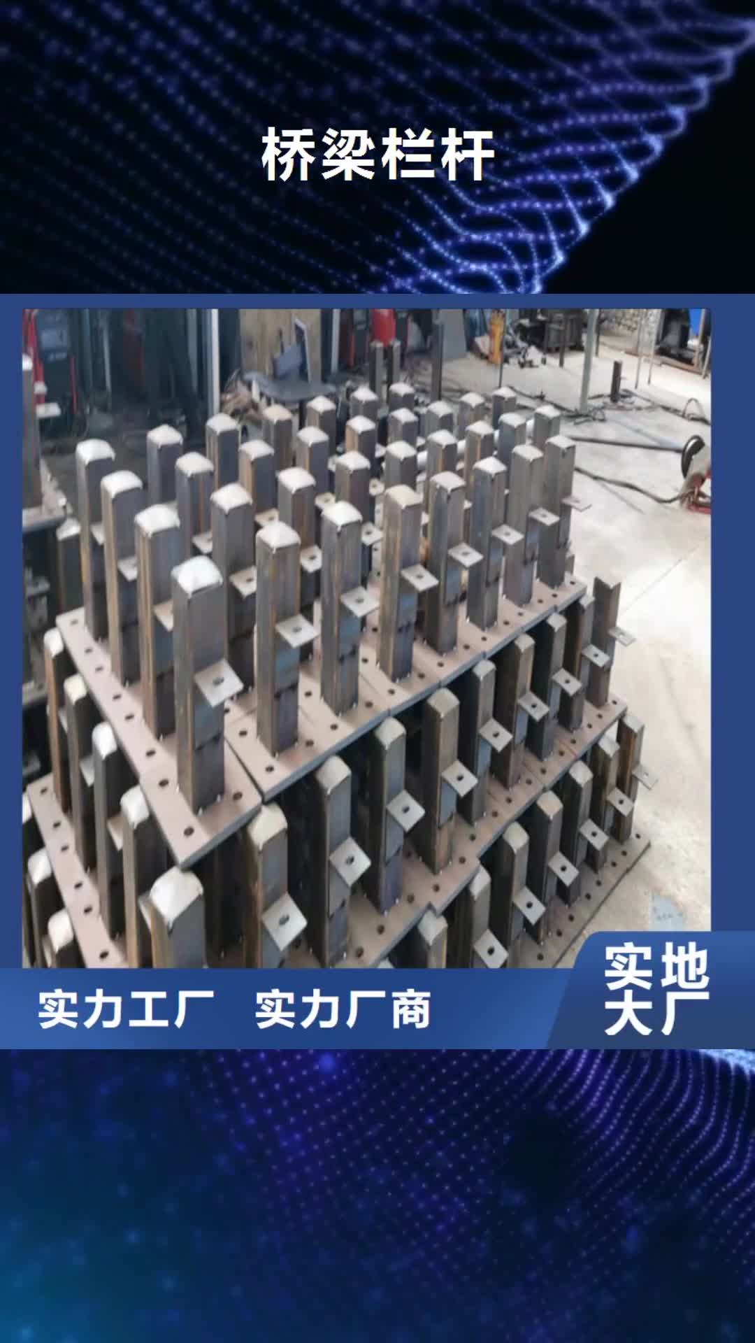 【大同 桥梁栏杆-桥梁钢护栏的图文介绍】