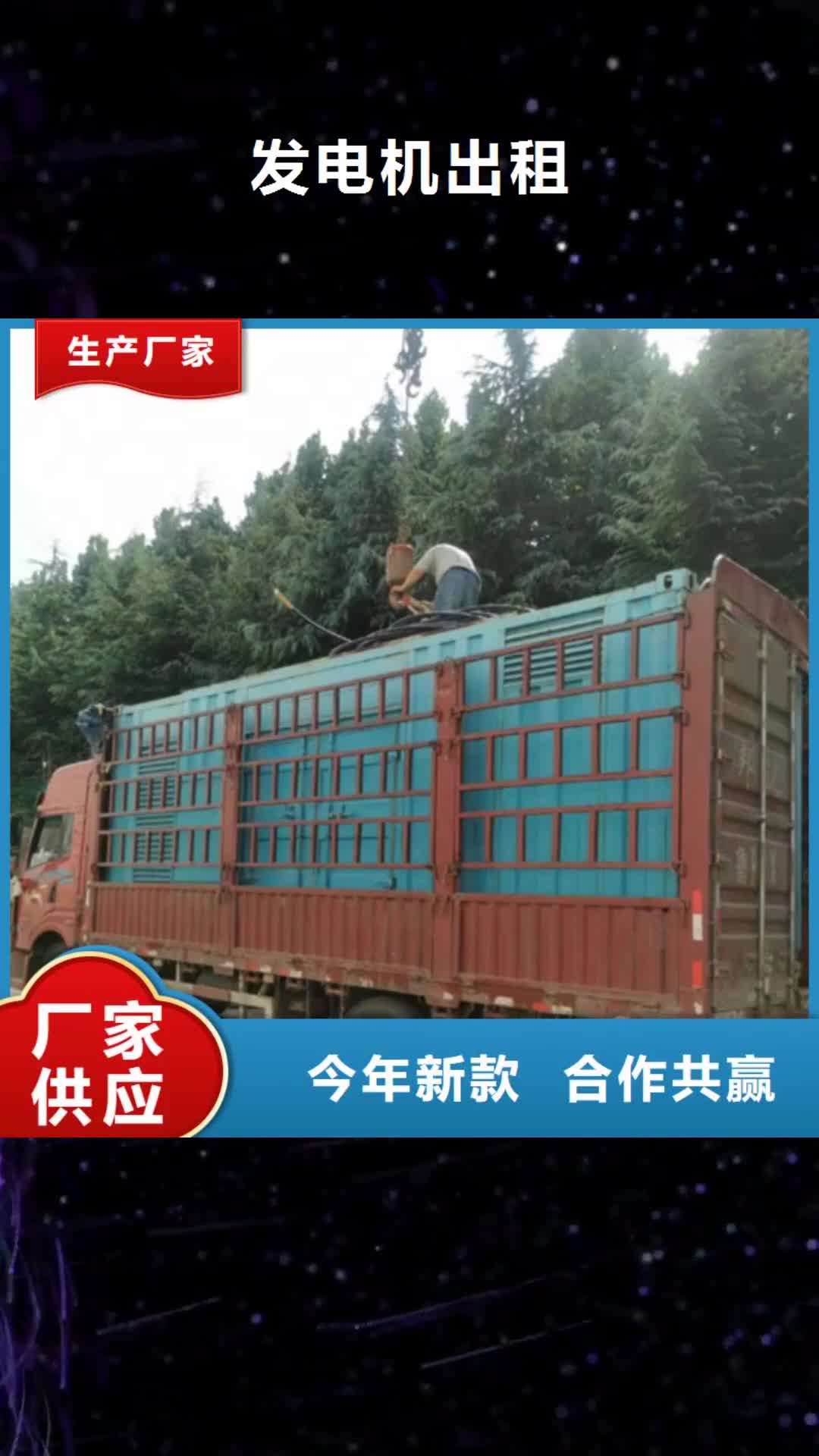 泰安 发电机出租,【800kw发电机出租】匠心工艺