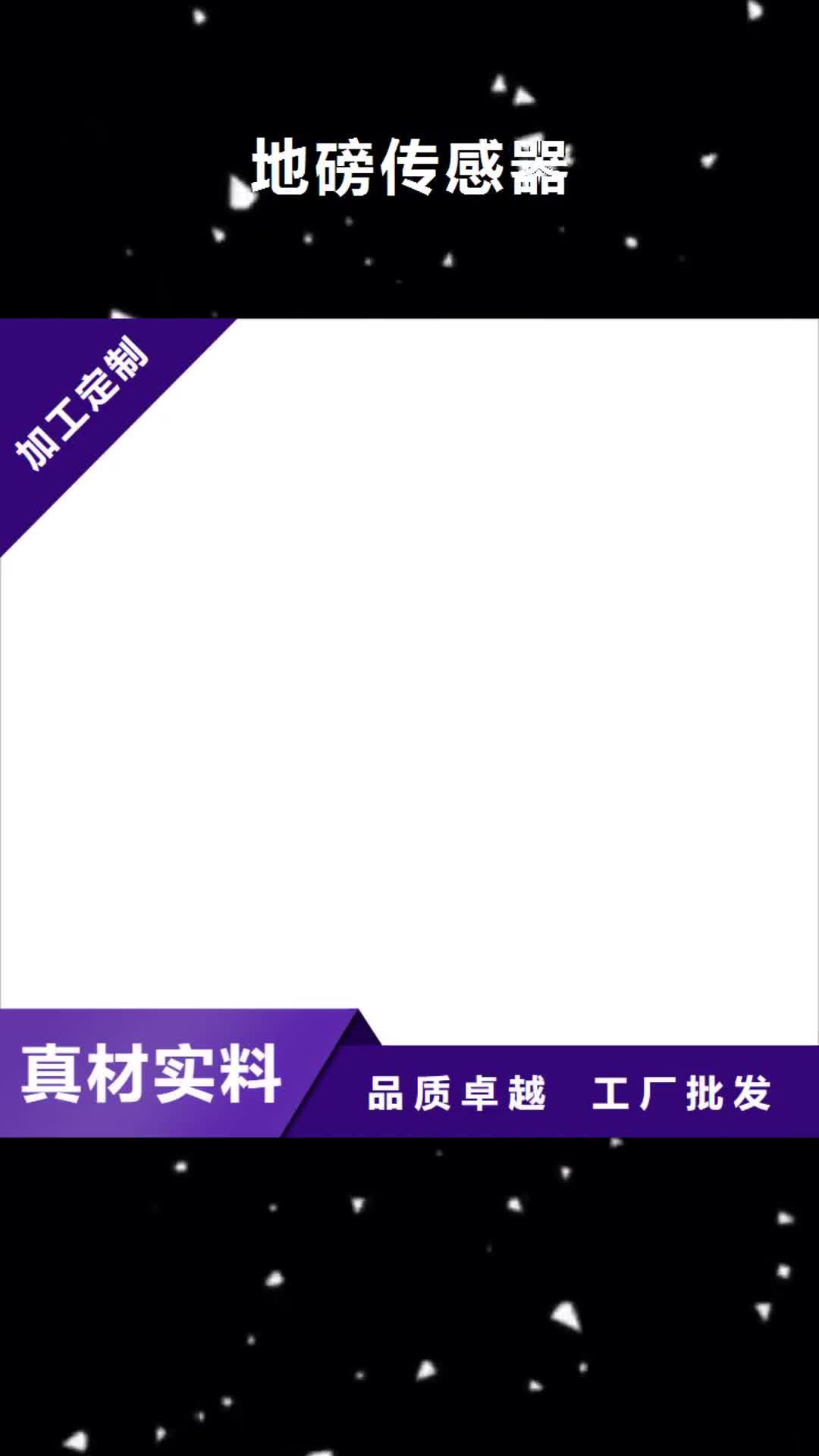 【黄南 地磅传感器-电子地磅现货销售】