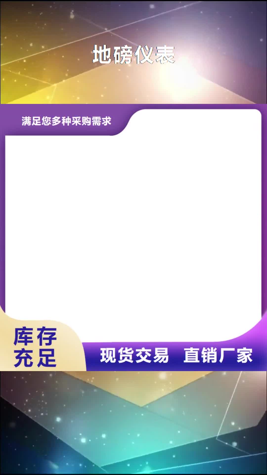 惠州【地磅仪表】_电子磅安装简单