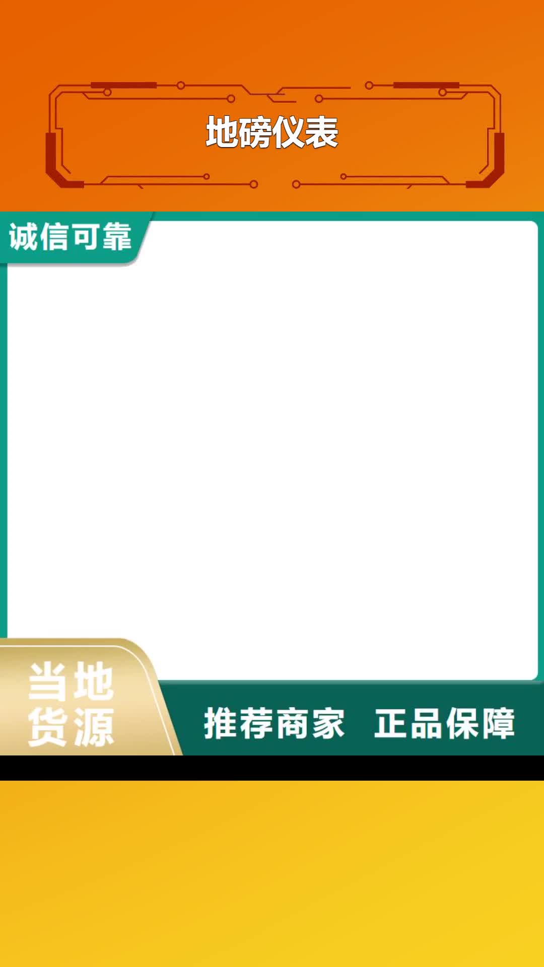 【普洱 地磅仪表-地磅厂家高品质现货销售】