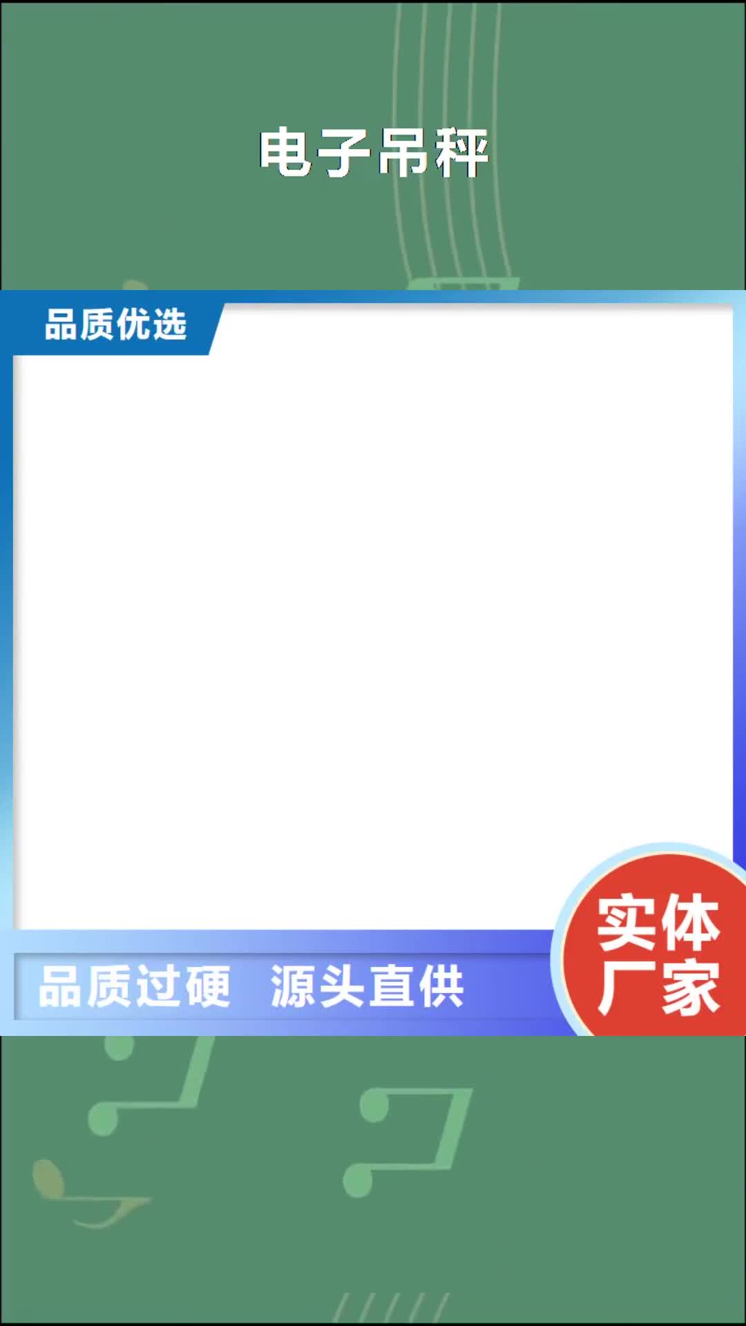 苏州 电子吊秤 【地磅】实时报价