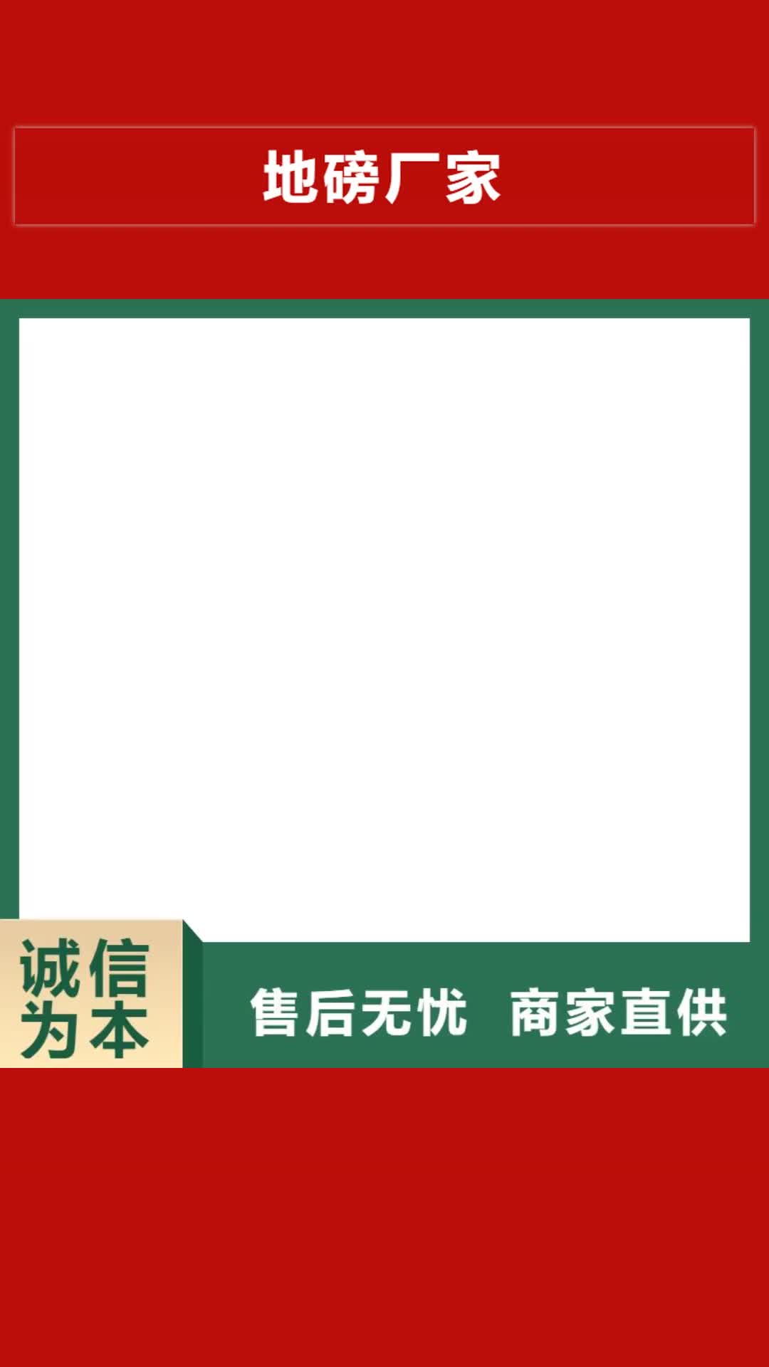 甘肃 地磅厂家-【电子磅】厂家现货供应