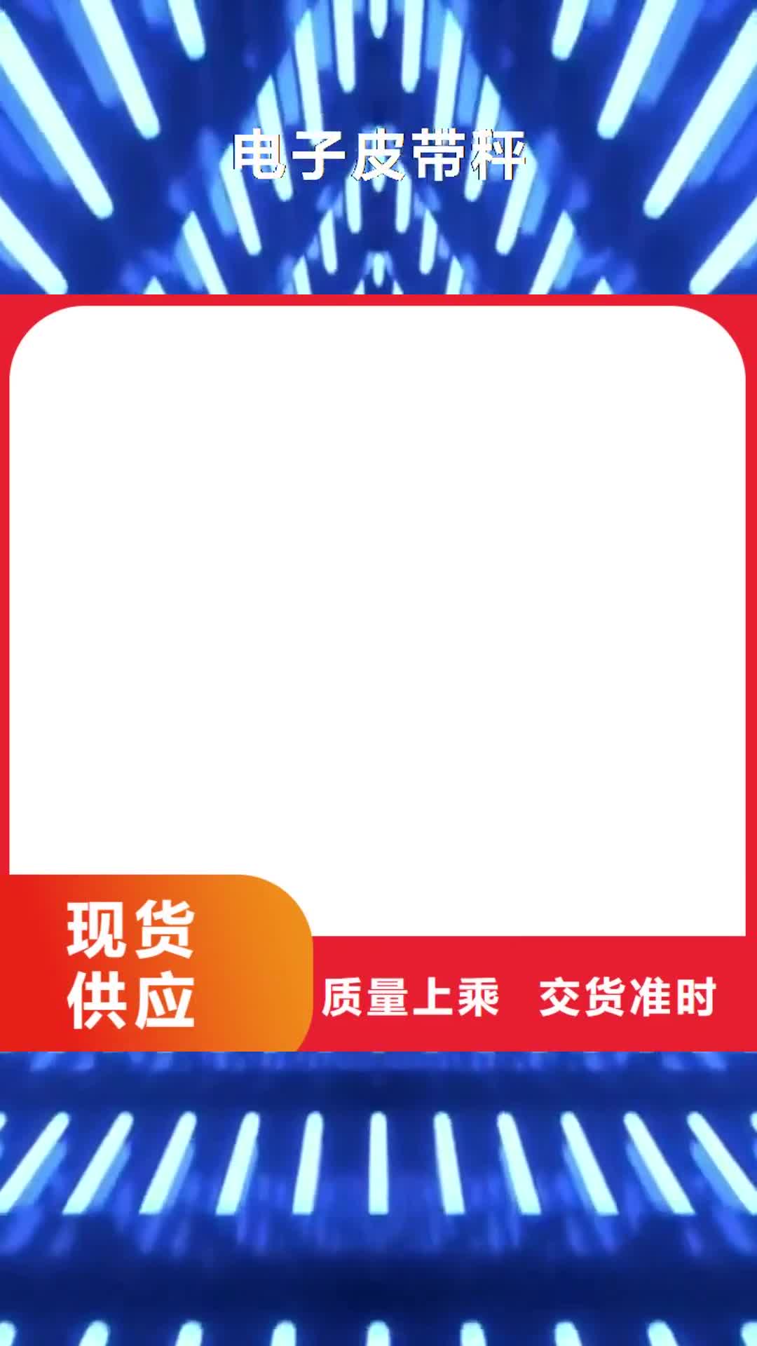 辽宁【电子皮带秤】,电子地磅购买的是放心
