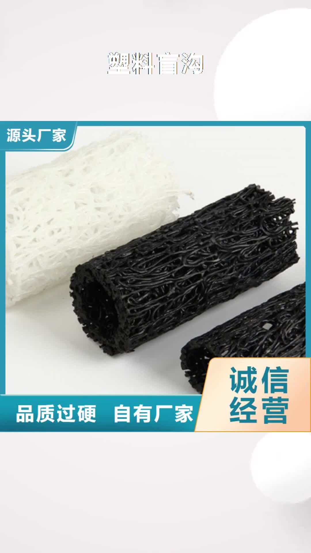 四川【塑料盲沟】单向拉伸塑料格栅出厂价