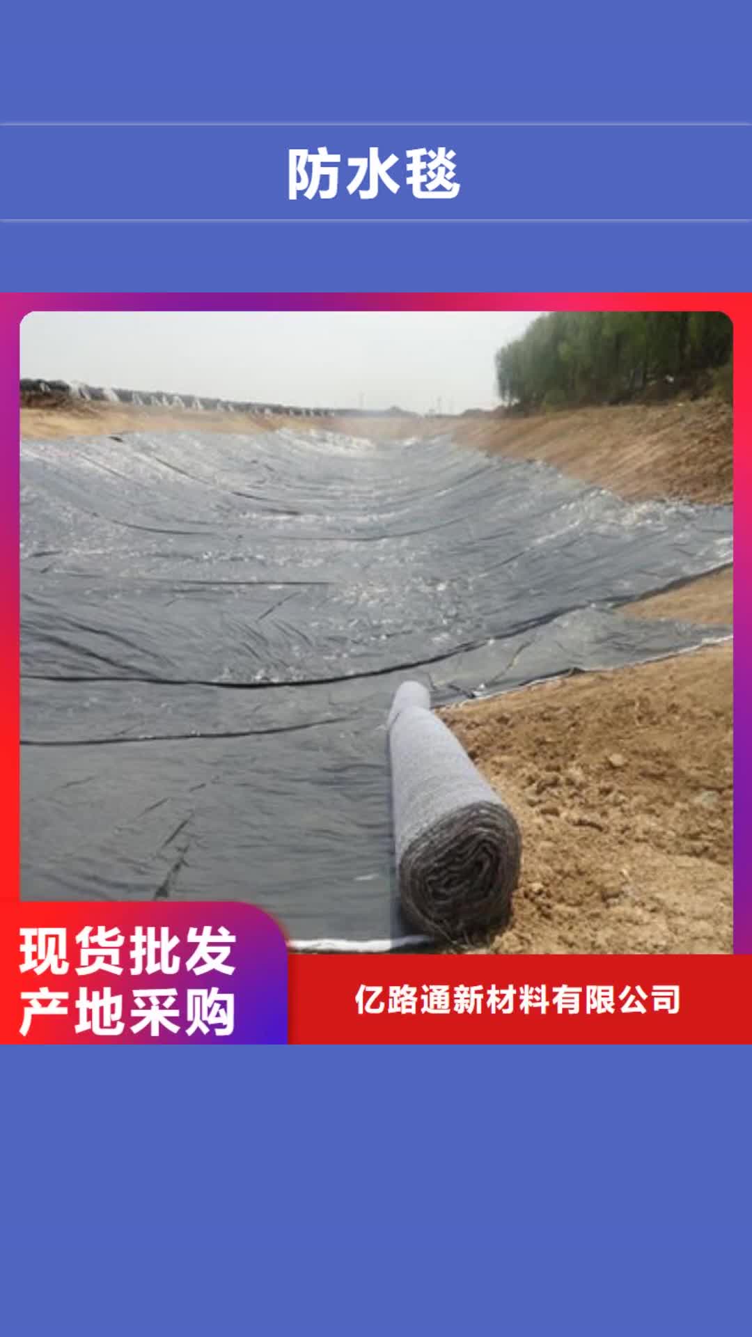 【四川 防水毯_硬式透水管一手货源源头厂家】