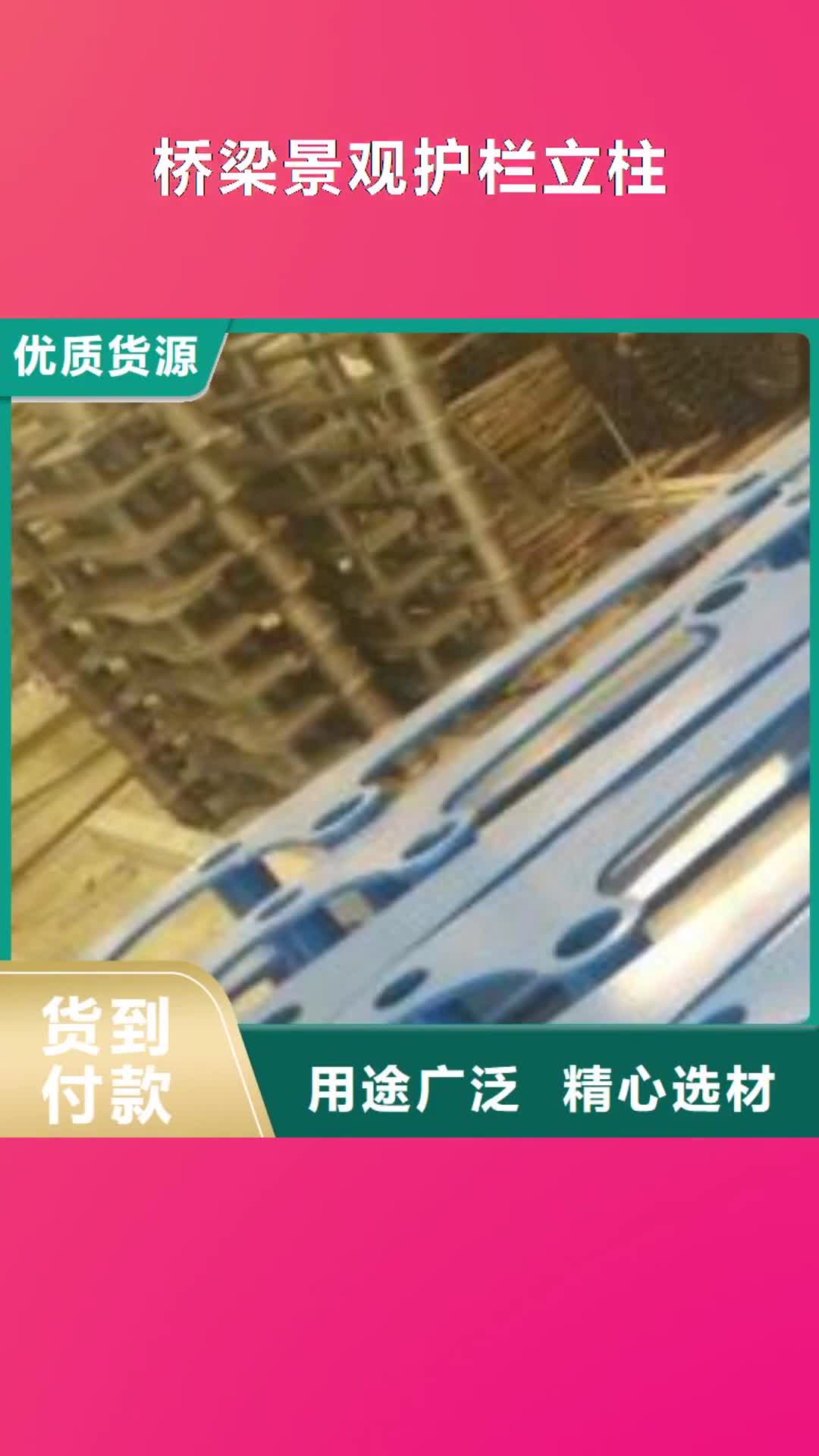 【海南 桥梁景观护栏立柱桥梁灯光护栏实力雄厚品质保障】
