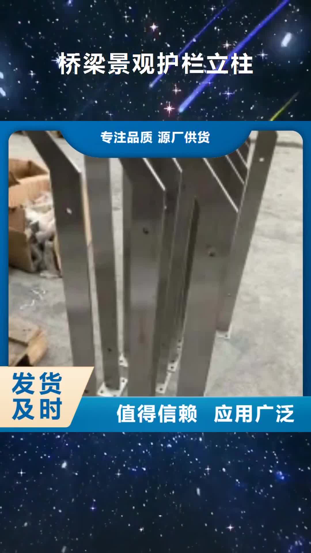 【恩施 桥梁景观护栏立柱,景观护栏专注细节使用放心】