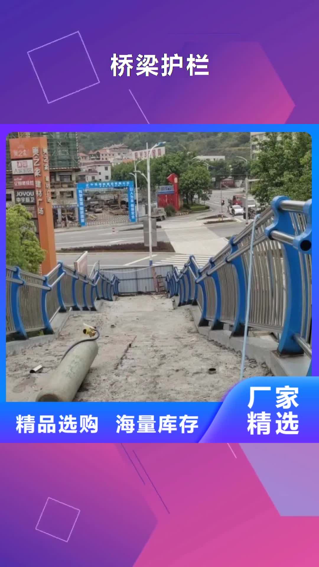 驻马店 桥梁护栏【交通护栏】一手货源源头厂家