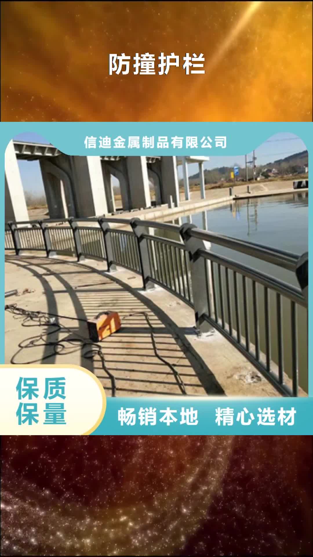【靖江 防撞护栏 桥梁防撞护栏 现货充足】
