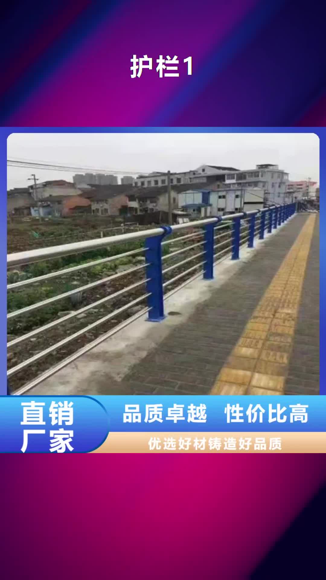 江苏【护栏1】桥梁防撞护栏快速发货