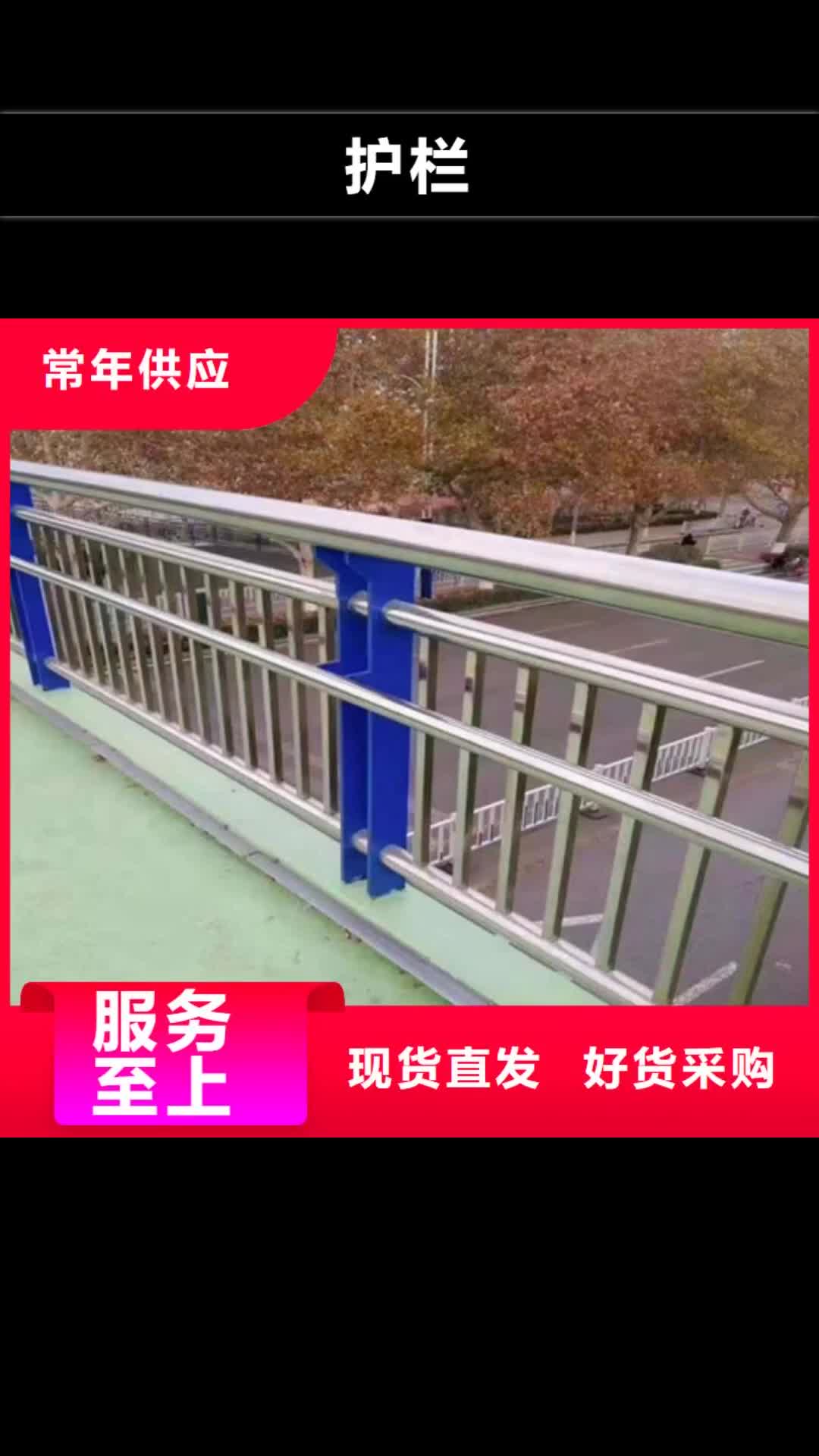 【江苏 护栏 桥梁防撞护栏支持定制贴心售后】