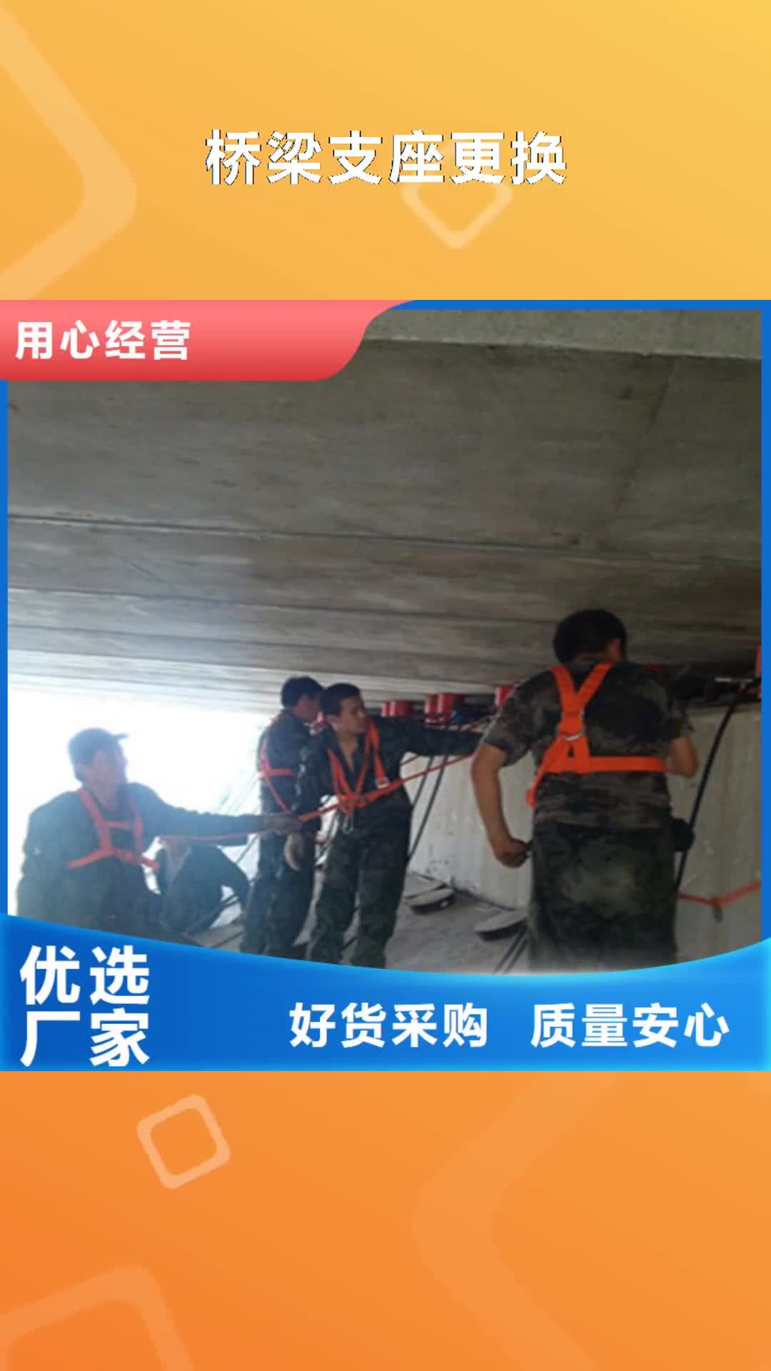 浙江【桥梁支座更换】 护栏支架实力派厂家