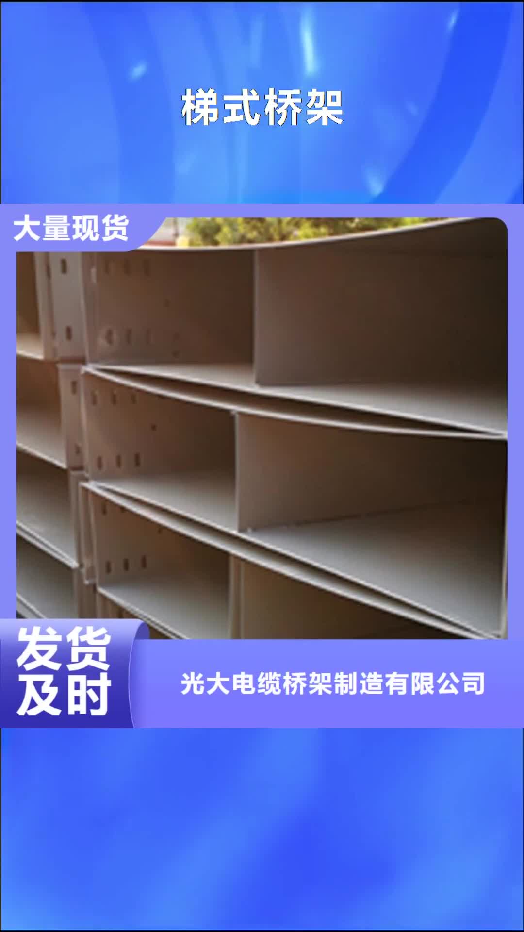 【邯郸 梯式桥架-轻型节能桥架厂家省心又省钱】
