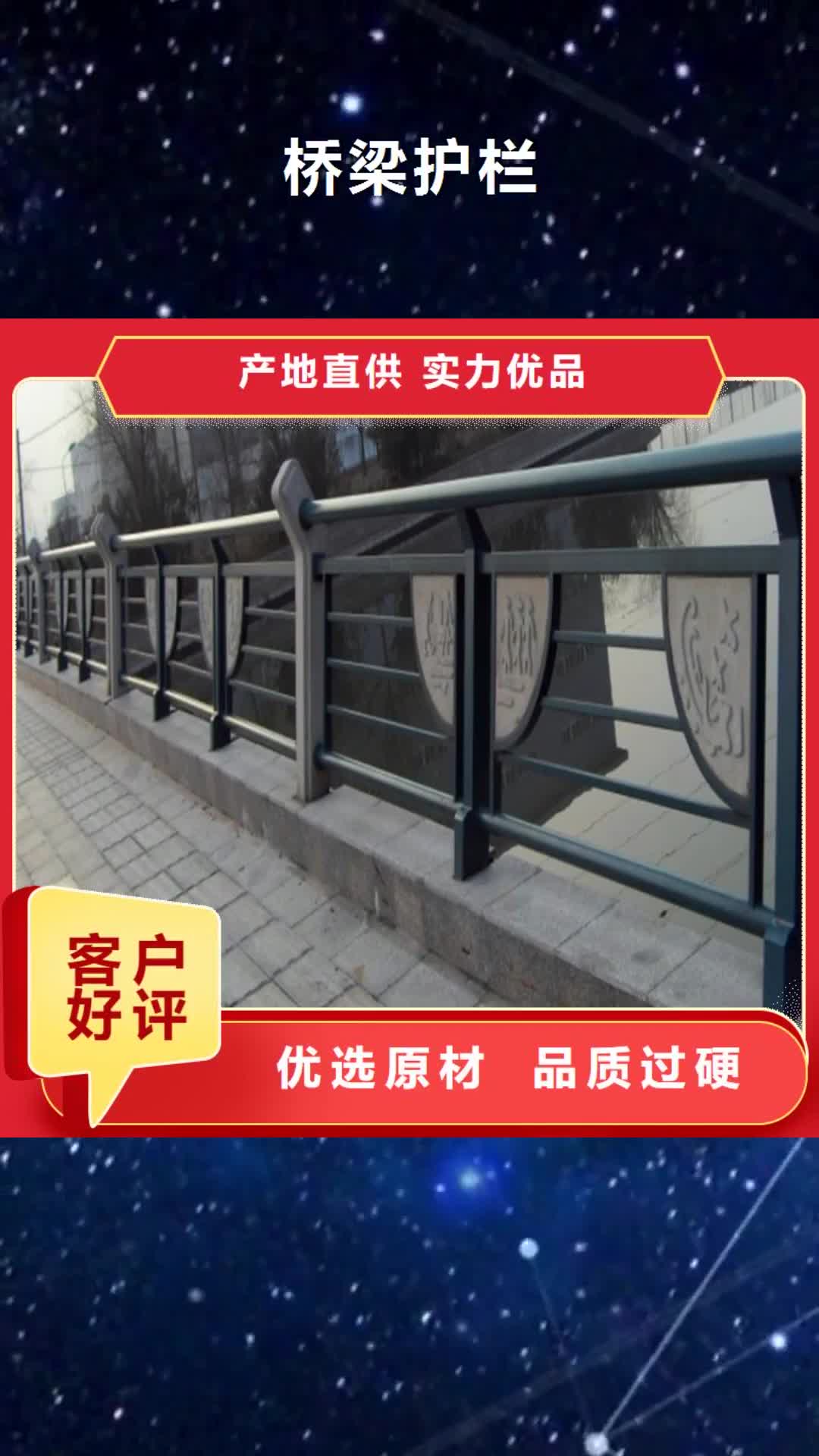 宁波【桥梁护栏】 防护栏定制销售售后为一体