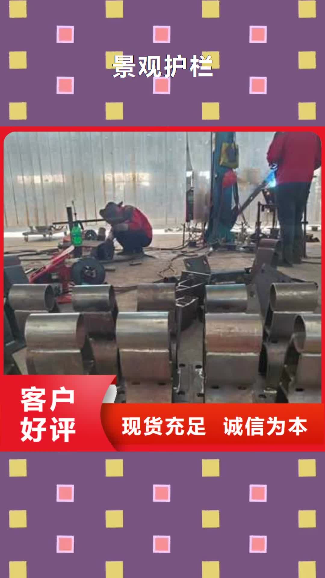 【邵阳 景观护栏 桥梁防撞护栏厂家来图定制】