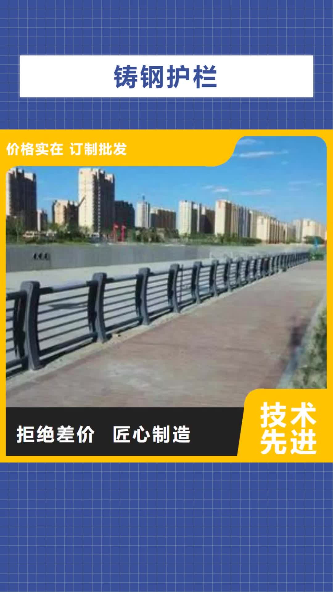 陇南【铸钢护栏】,道路护栏的简单介绍