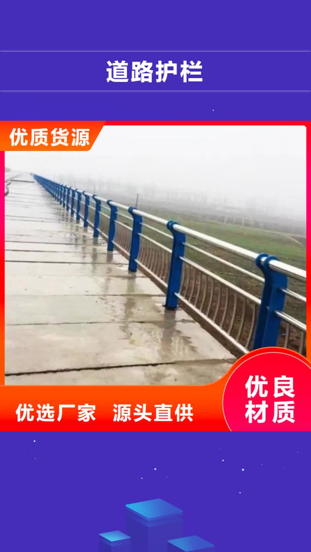【锡林郭勒 道路护栏-铸钢护栏经验丰富质量放心】