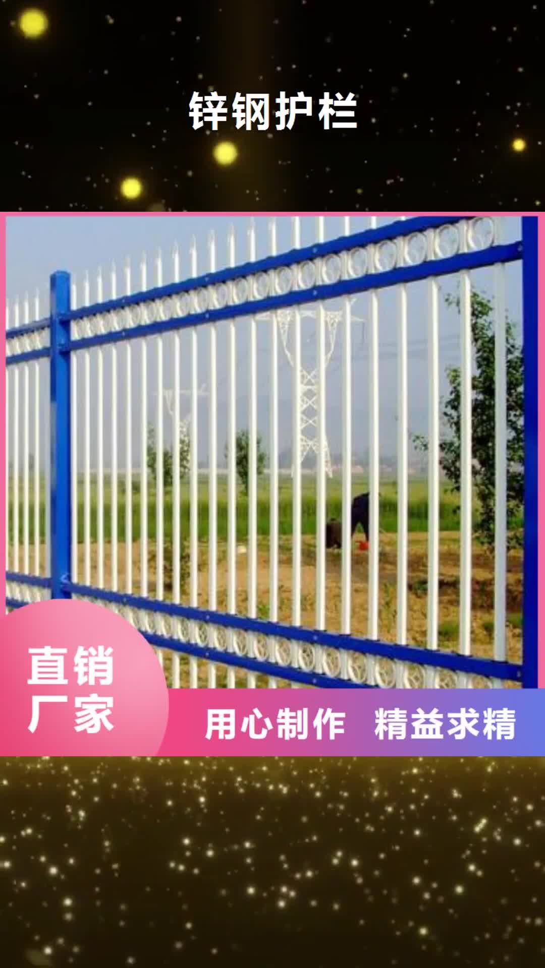 【海北 锌钢护栏铸钢护栏源头厂商】