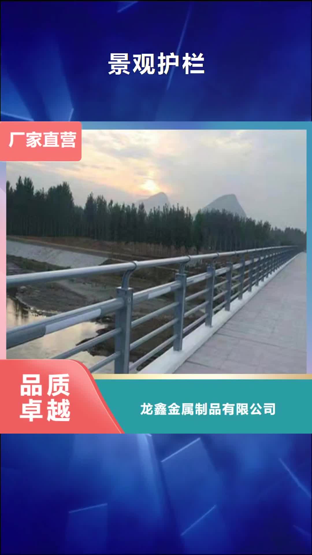 【淮南 景观护栏,景观桥梁护栏今年新款】