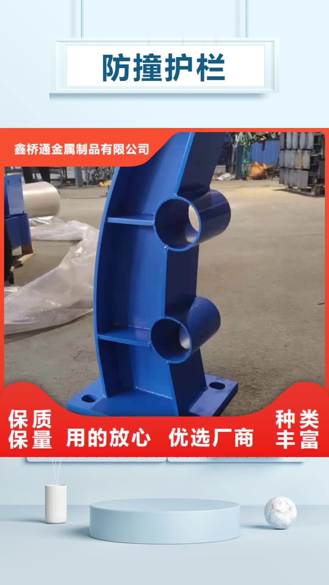 兰州 防撞护栏 【道路护栏】专业的生产厂家