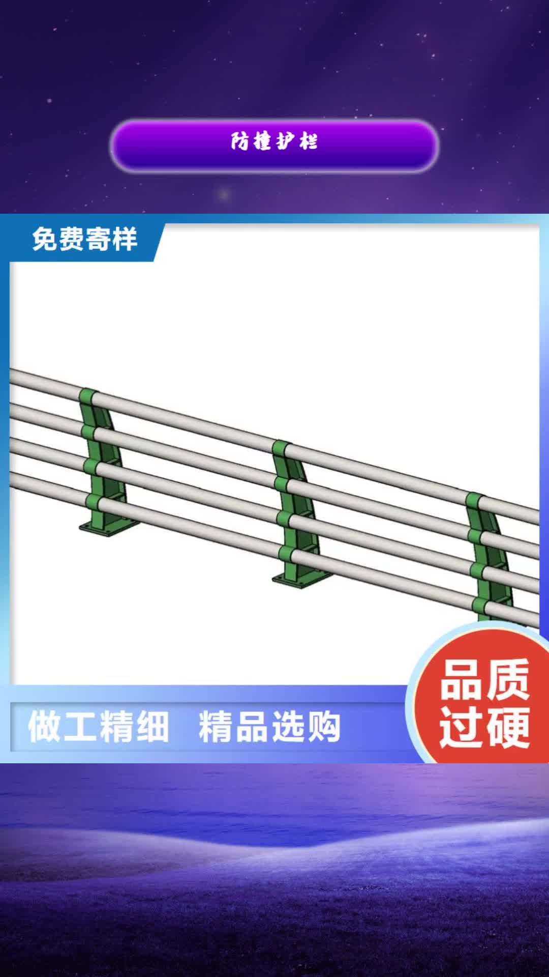 【张家口 防撞护栏_道路护栏做工细致】
