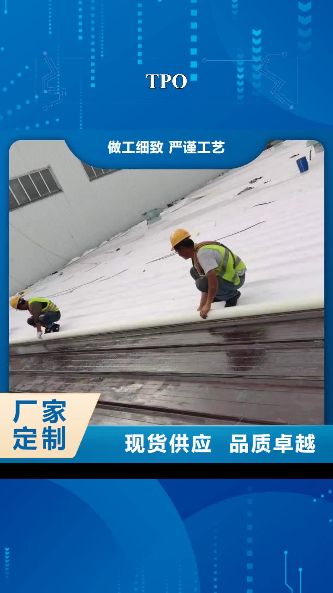 【盘锦 TPO TPO防水施工一站式供应厂家】