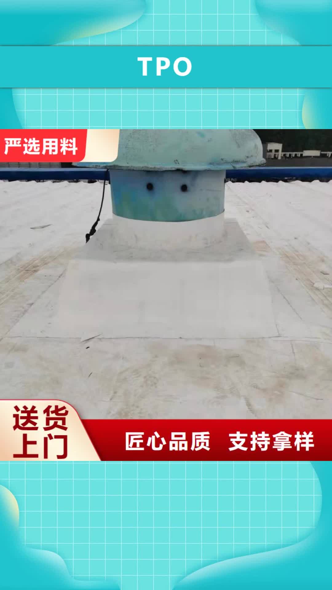 陕西【TPO】,PVC防水卷材施工品质好才是硬道理