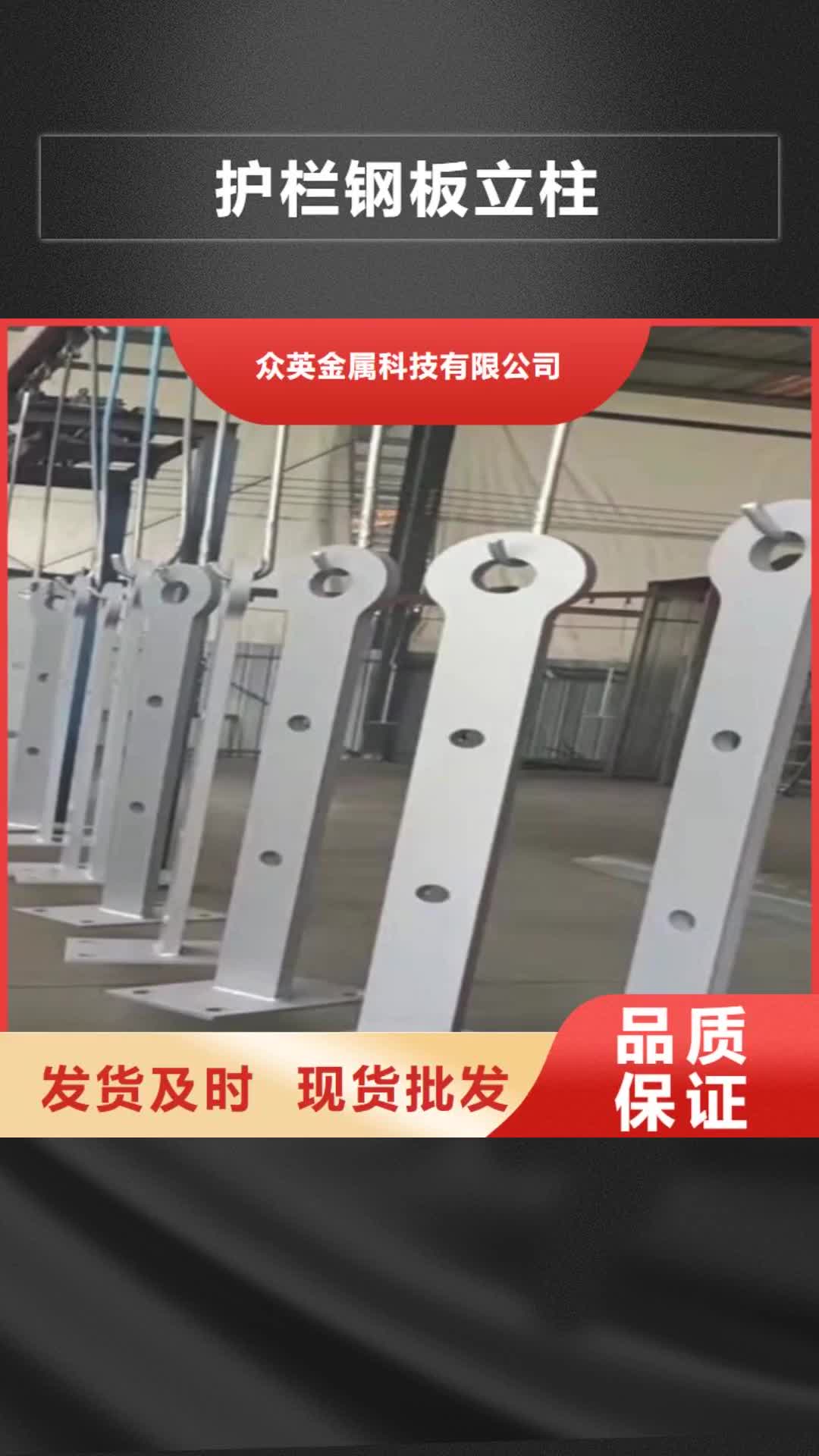 温州【护栏钢板立柱】-桥梁护栏厂家应用广泛