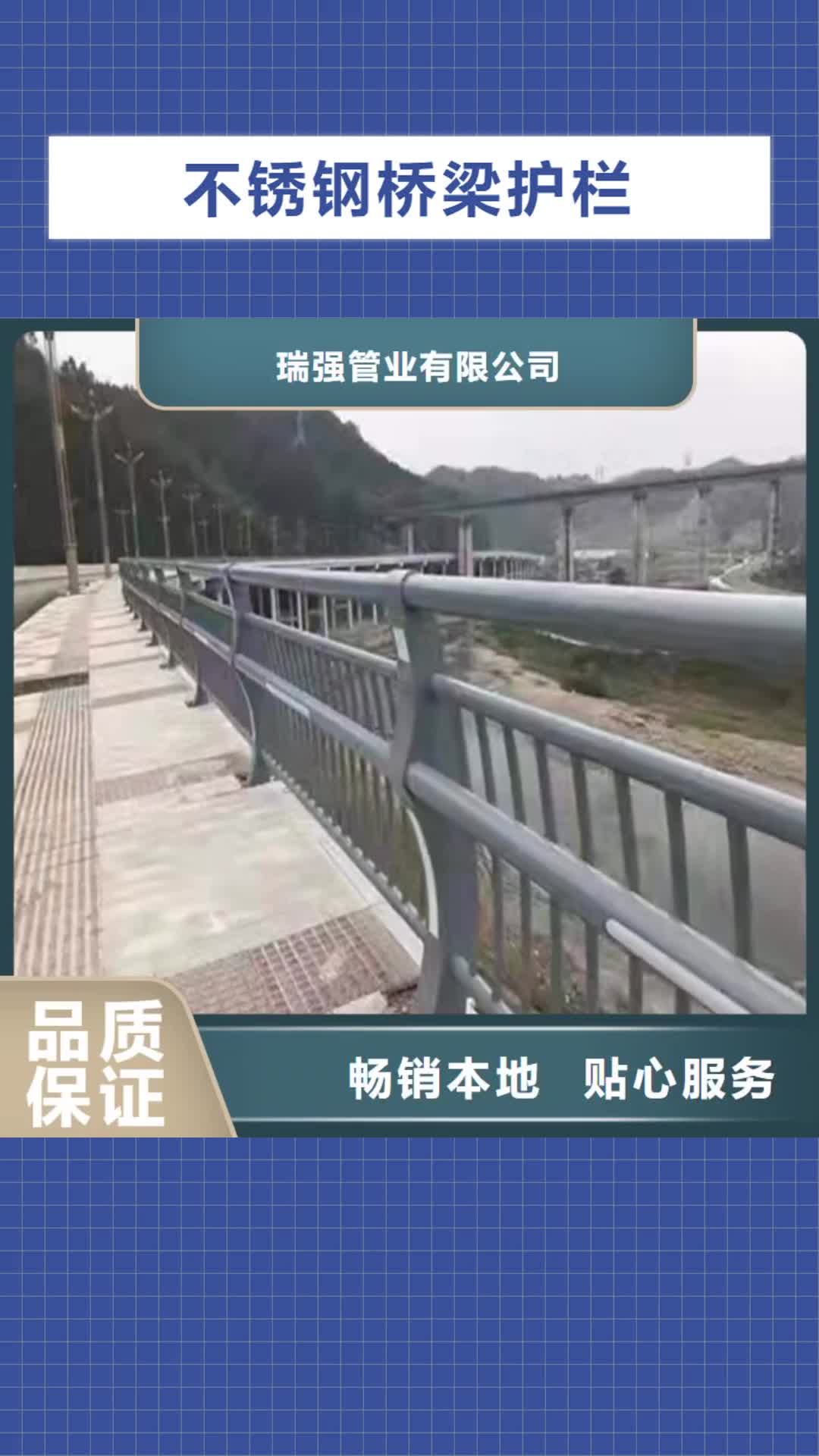 中山【不锈钢桥梁护栏】 碳素钢喷漆护栏实力派厂家