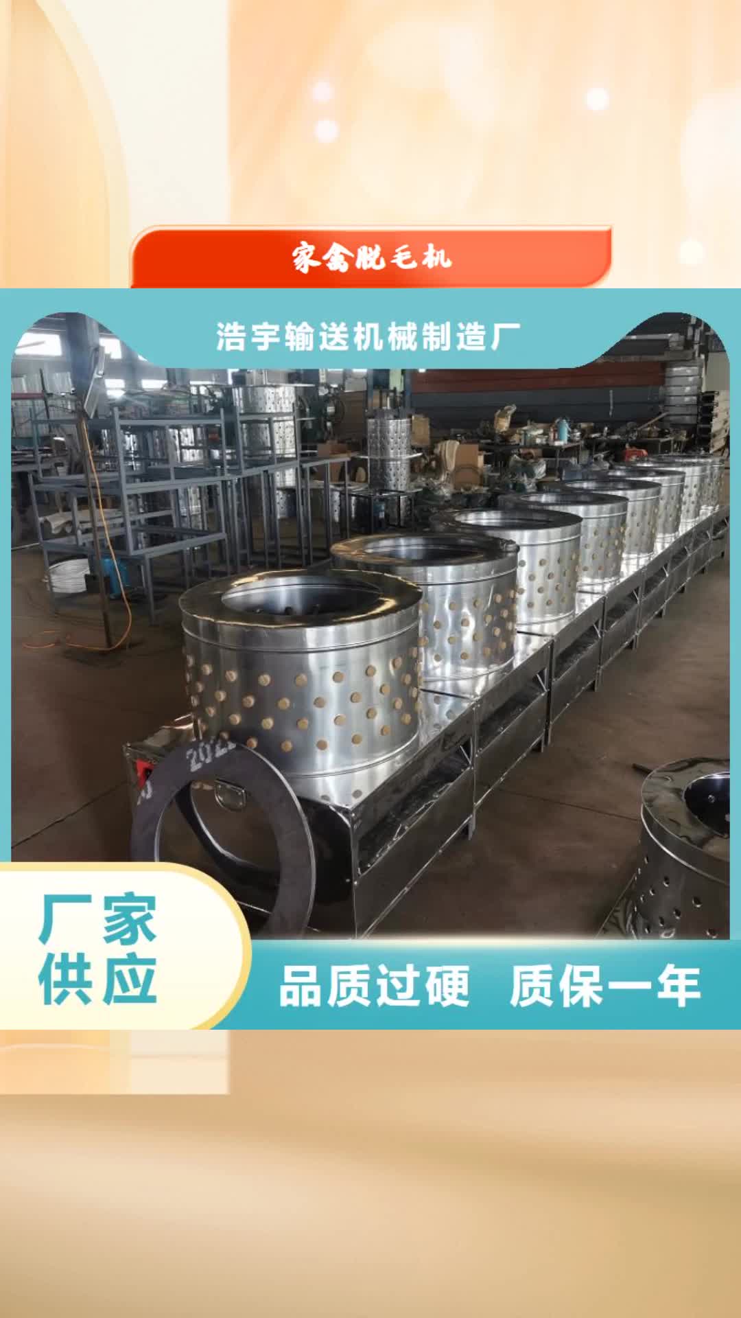 平顶山 家禽脱毛机 【机厂家】就近发货