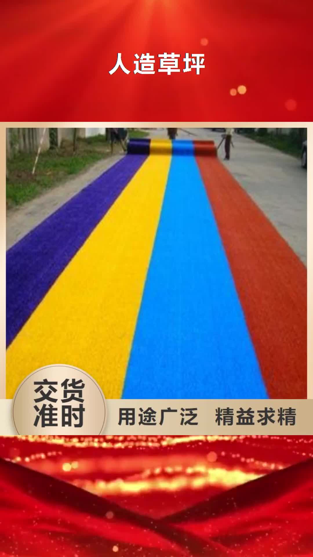 【柳州 人造草坪塑胶跑道源头厂家供应】