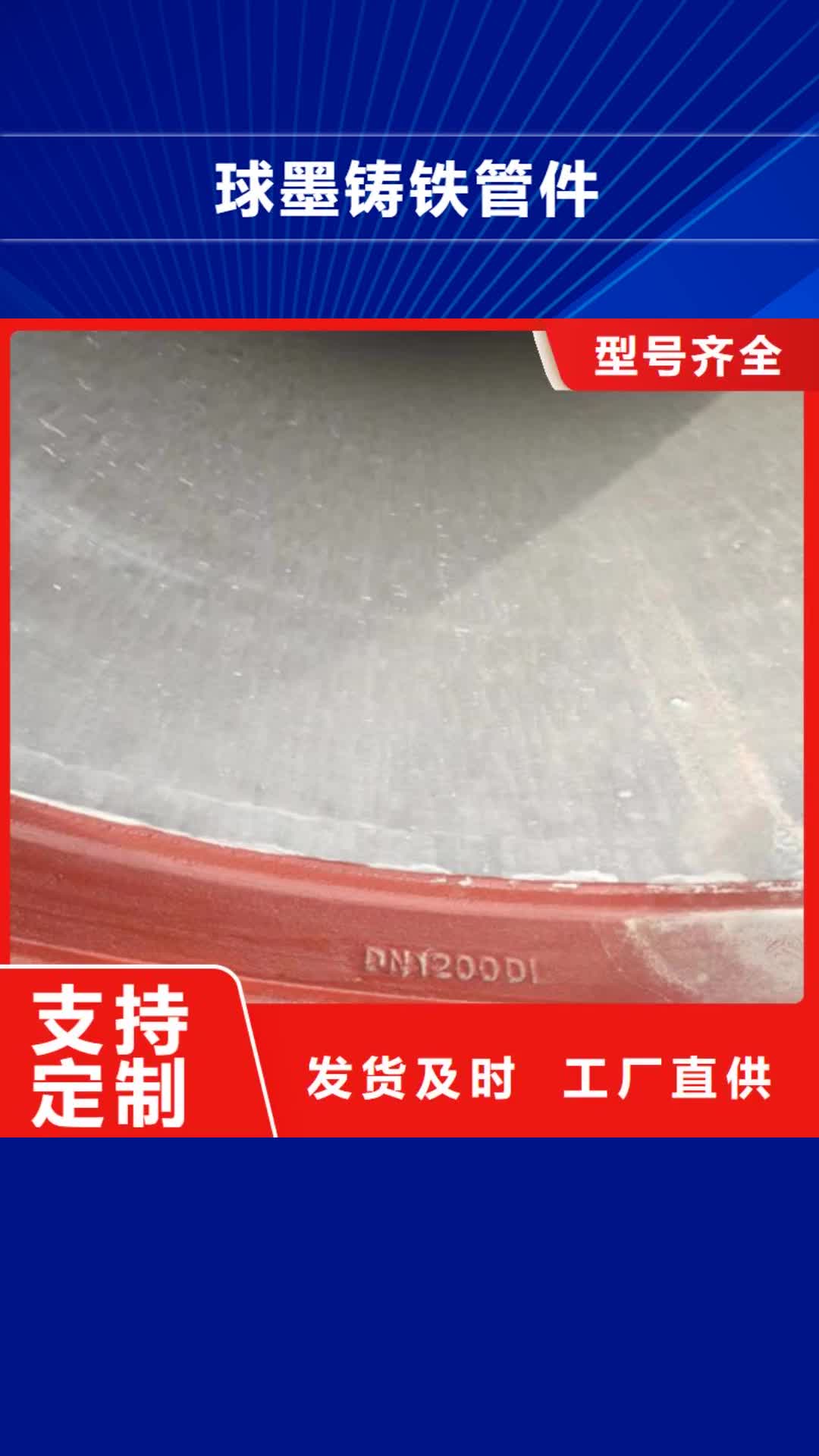 珠海 球墨铸铁管件-【DN300球墨铸铁管】优选货源