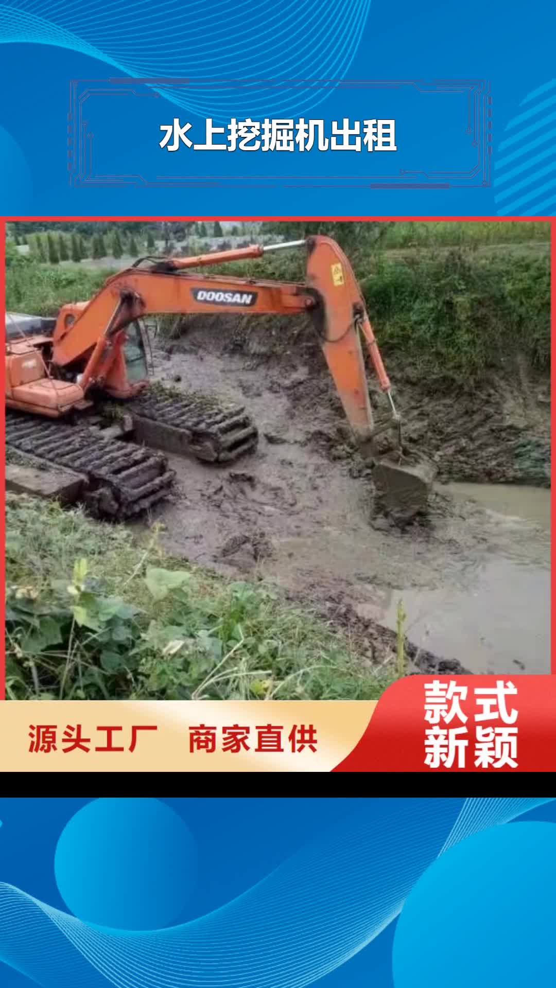 衡阳 水上挖掘机出租快捷物流