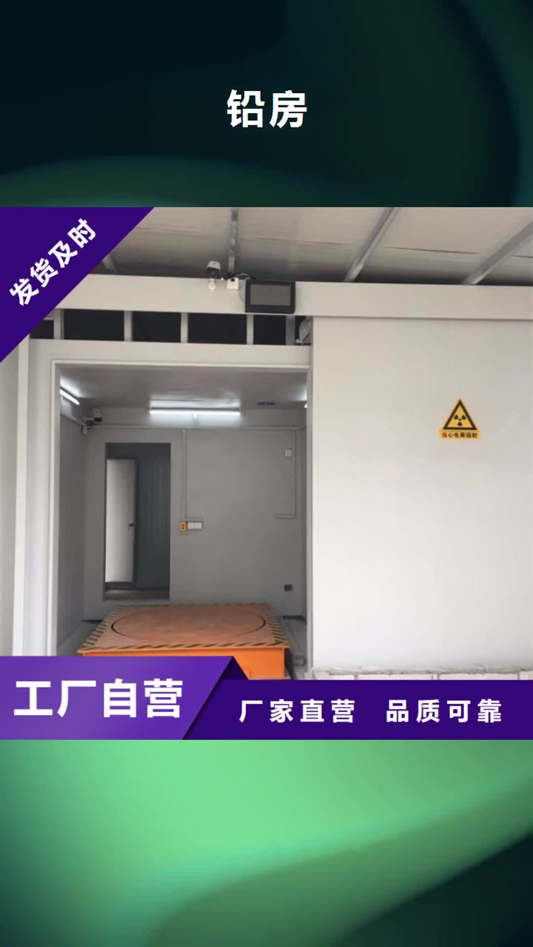 通化【铅房】-放射源储存罐工厂直营