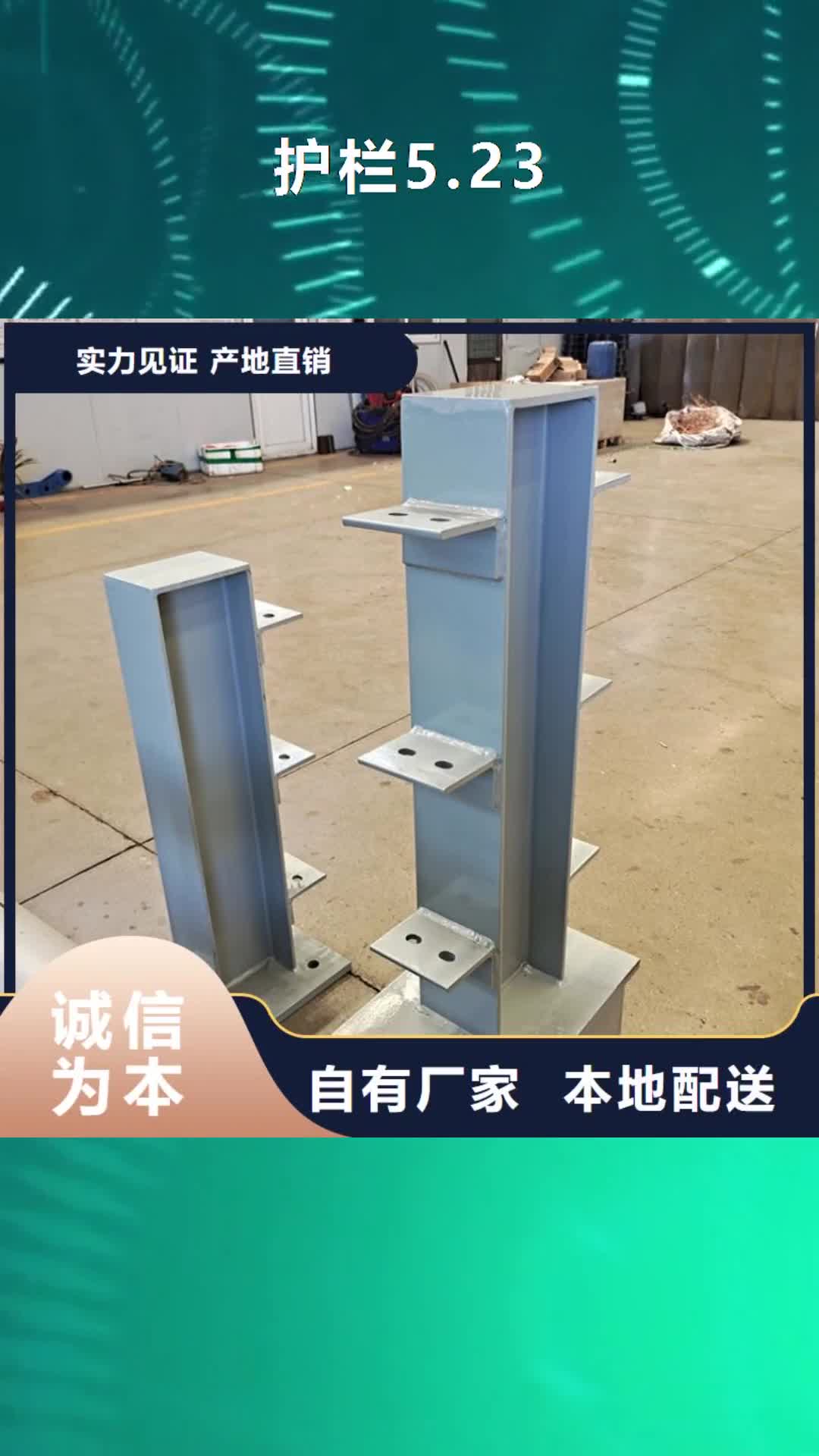 【昭通 护栏5.23,桥梁防撞护栏自有厂家】