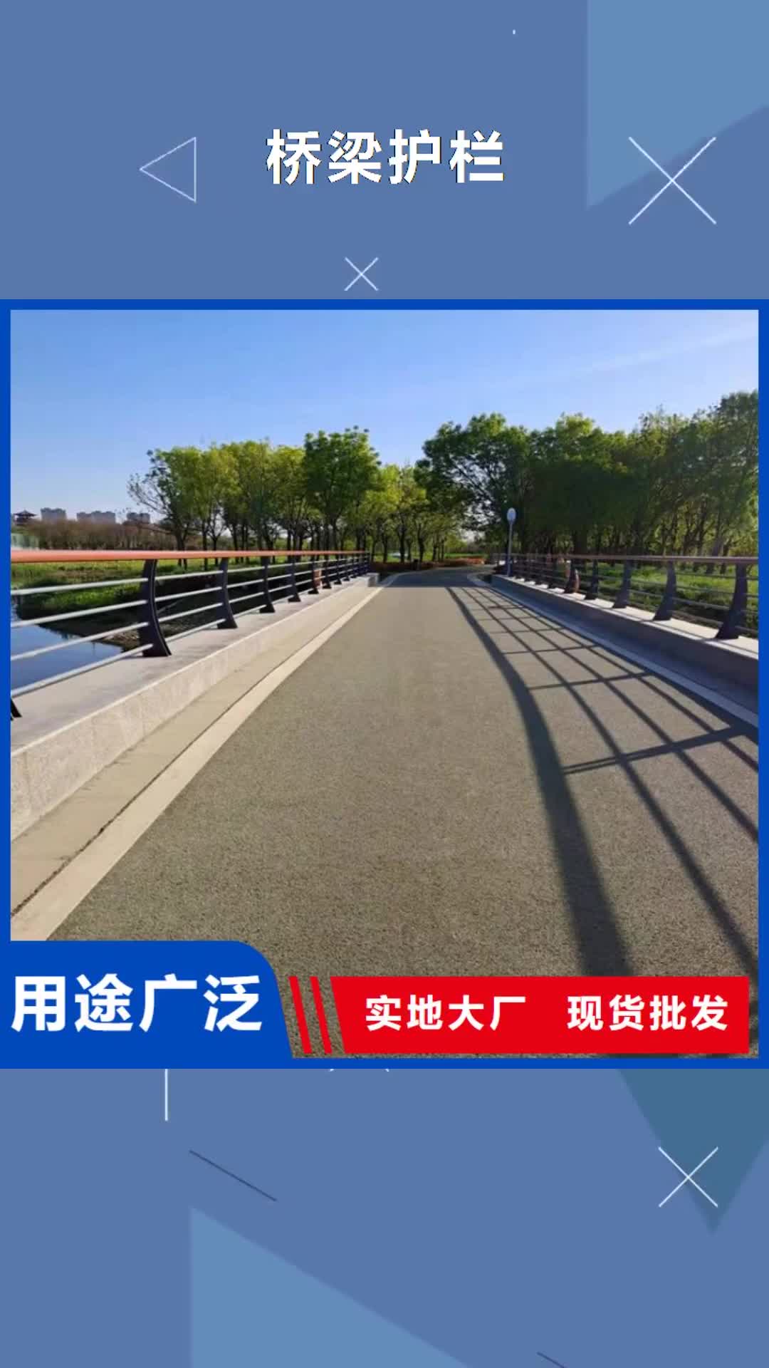 【滨州 桥梁护栏,碳素钢复合管护栏专注品质】