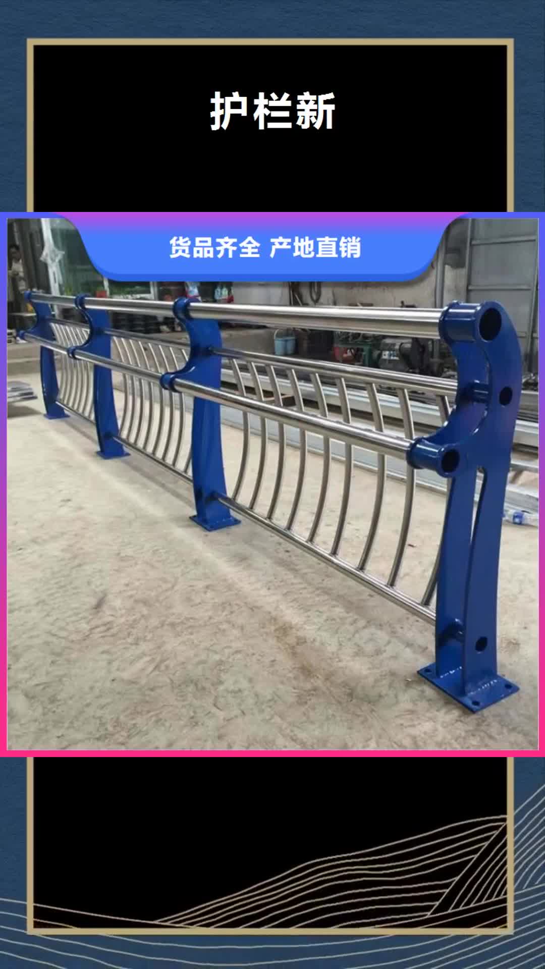 【枣庄 护栏新,桥梁栏杆用心做品质】
