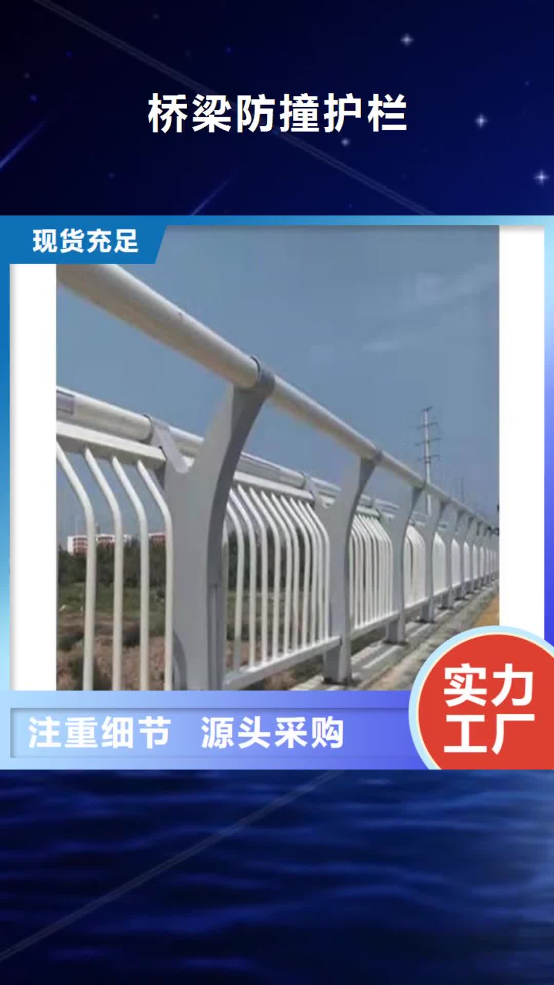 山西【桥梁防撞护栏】_防撞护栏立柱厂家