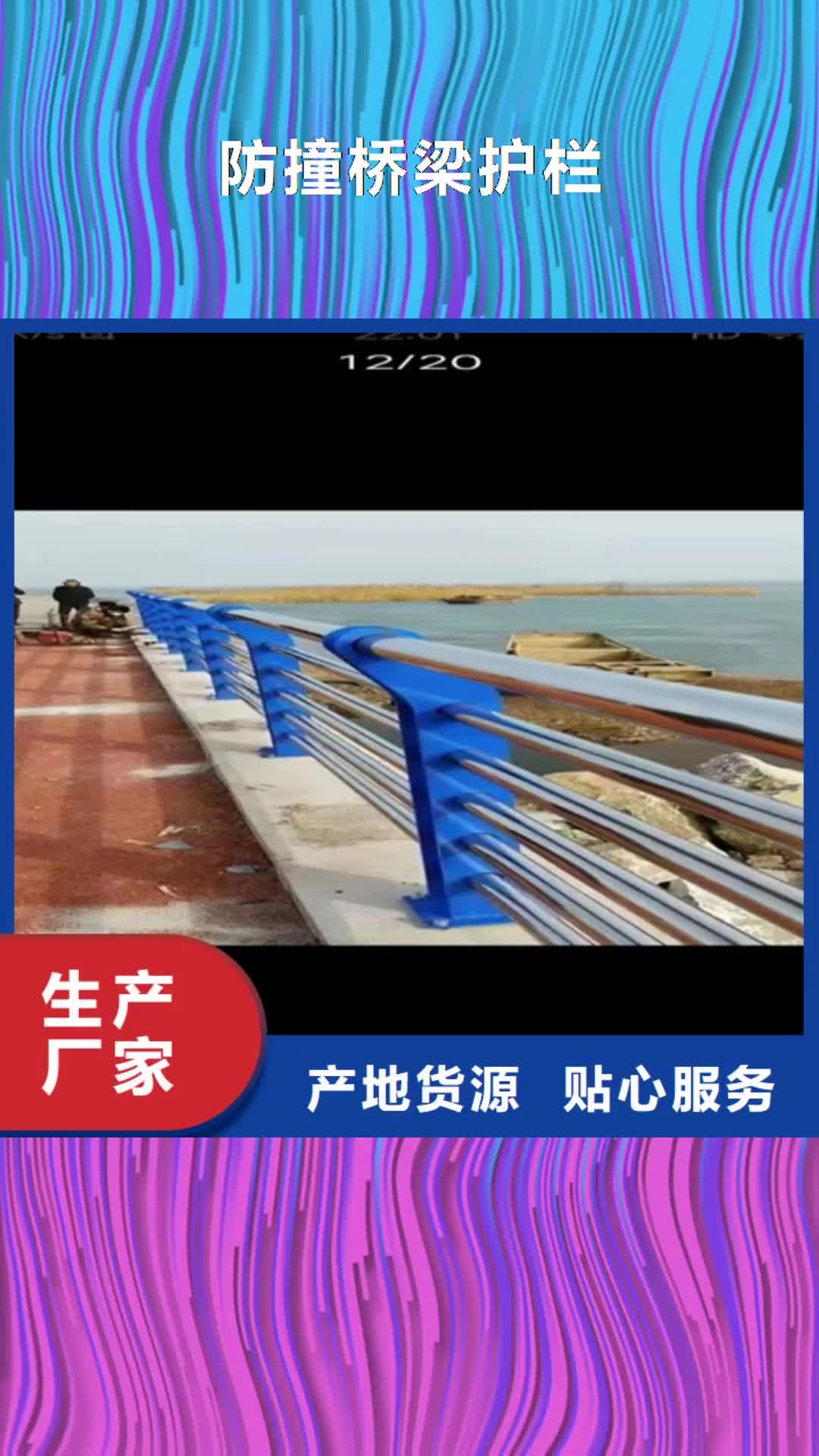 益阳 防撞桥梁护栏_【Led灯光护栏】厂家自营