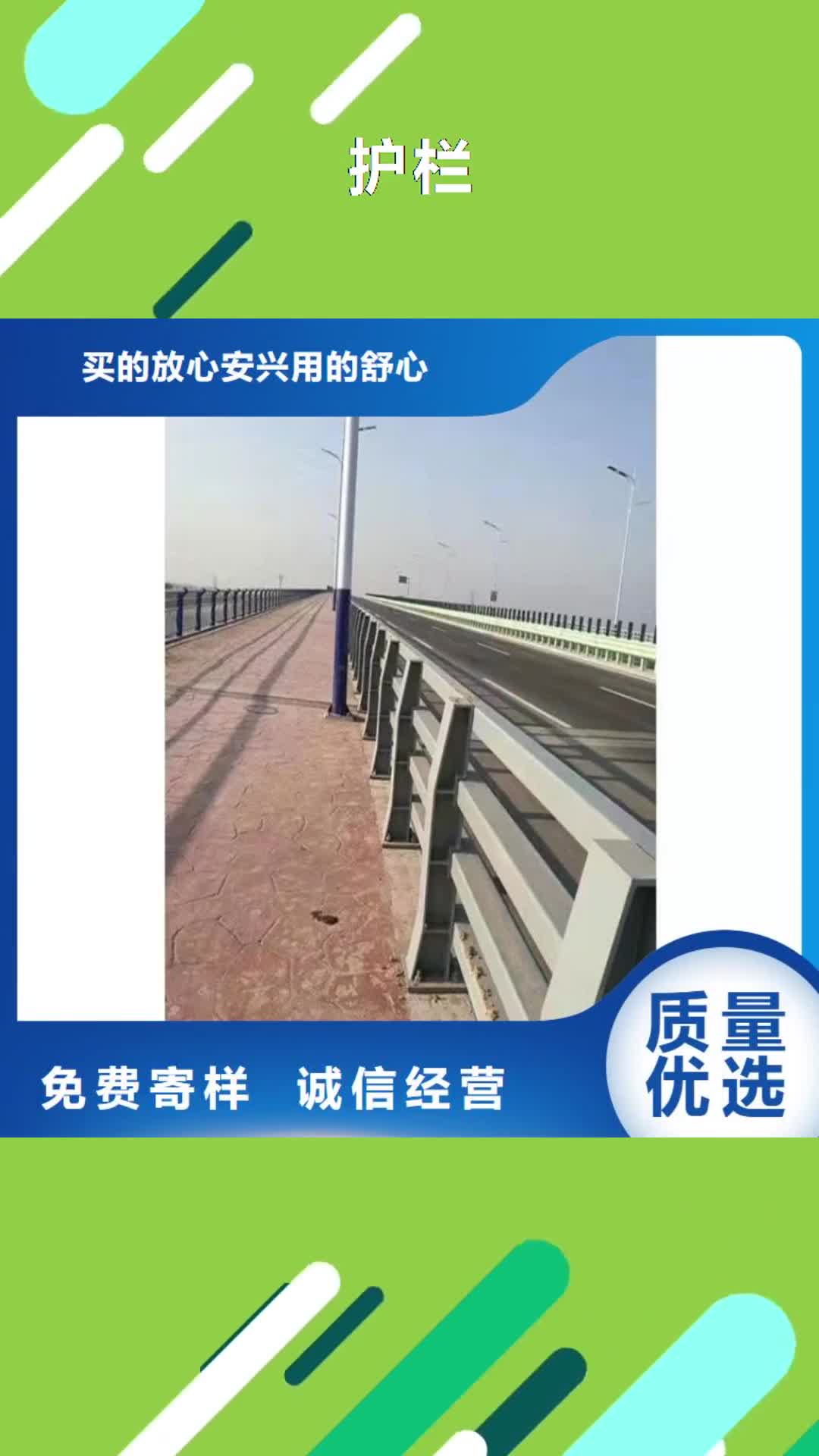 【迪庆 护栏LED灯光护栏自有厂家】
