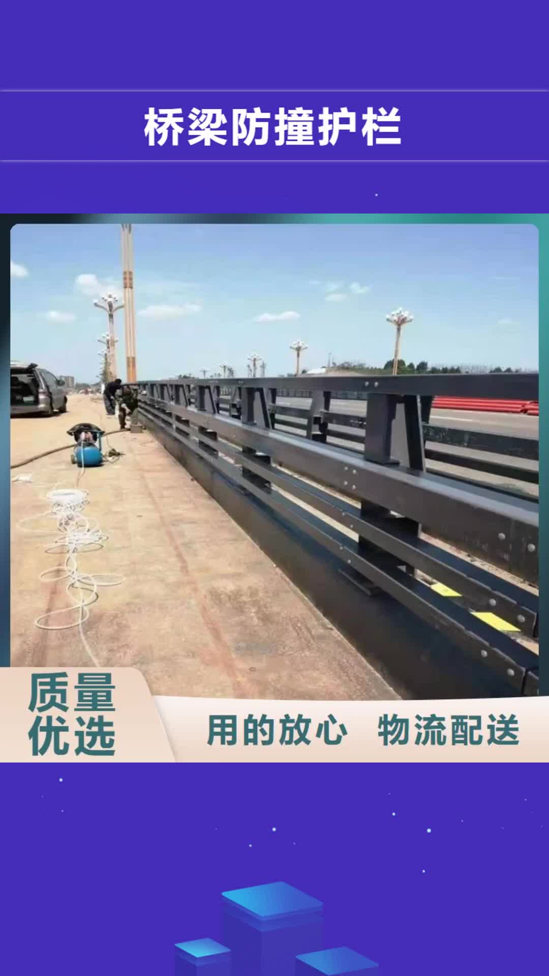 肇庆【桥梁防撞护栏】-桥梁栏杆厂用品质说话